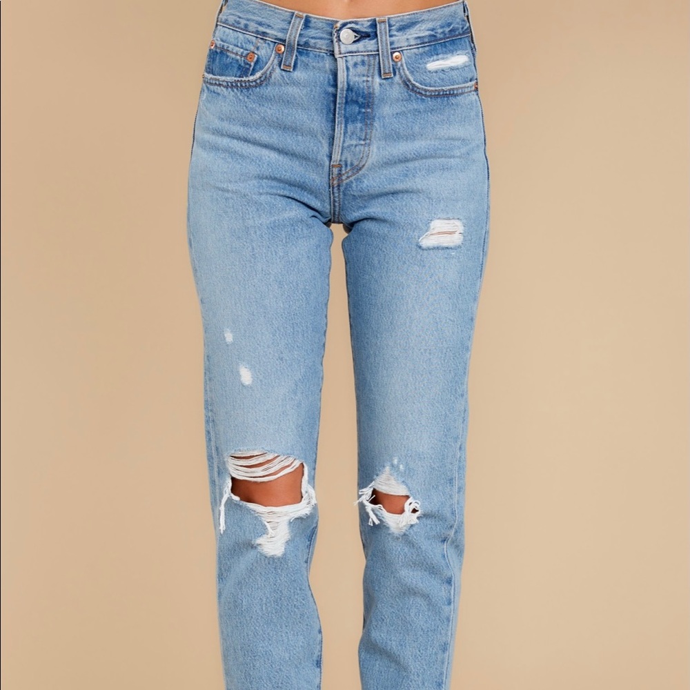 Levi’s wedgie “Authentically yours “